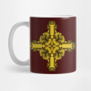 Nice golden cross giftideas Mug